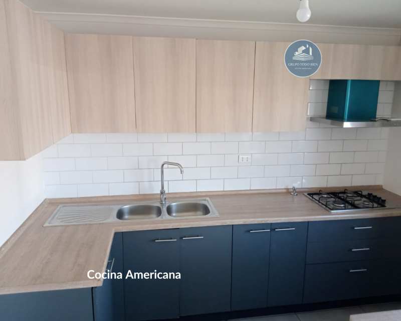 Arriendo Casa 3D3B Condominio ,padre Hurtado