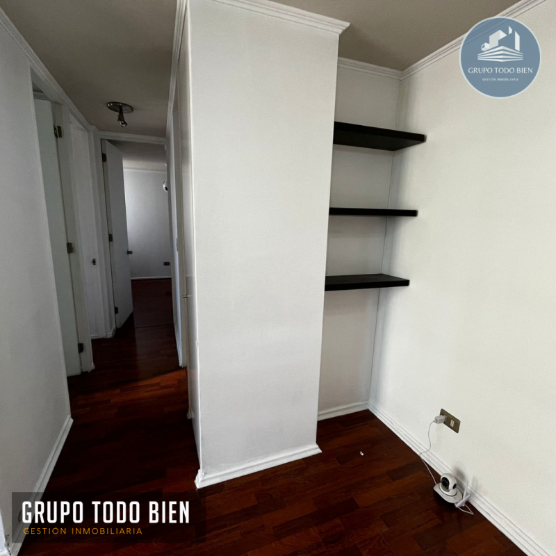Departamento Arriendo 3D/1B 55 M², San Miguel –Condominio