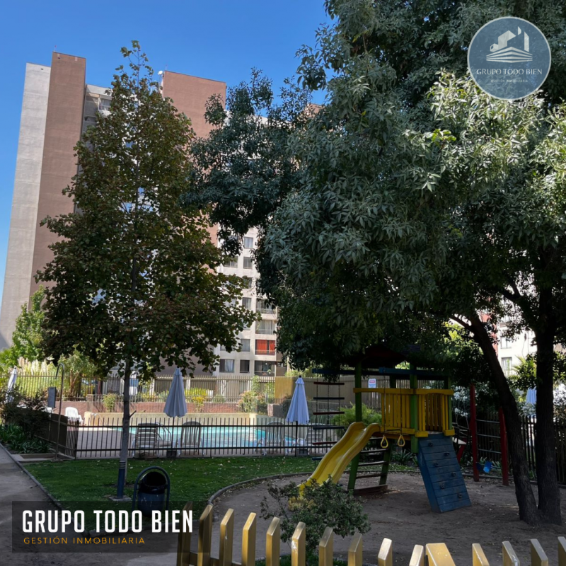 Departamento Arriendo 3D/1B 55 M², San Miguel –Condominio