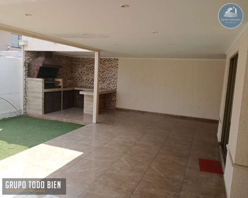 Arriendo 3D 3B, Aislada, Casa en Condominio, Padre Hurtado