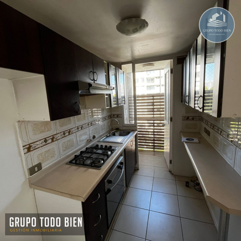 Departamento Arriendo 3D/1B 55 M², San Miguel –Condominio