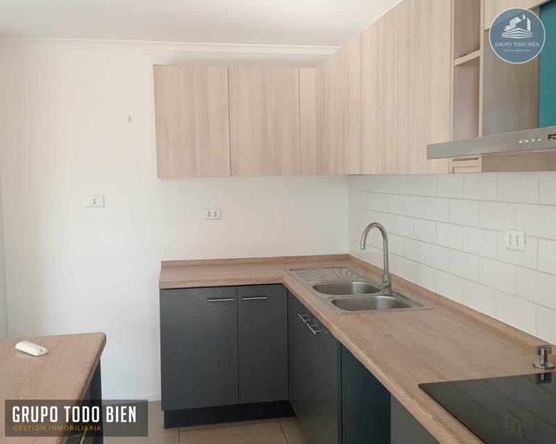 Arriendo Casa Aislada 3D 3B, Estac. Condominio