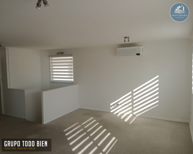 Arriendo Casa Aislada 3D 3B, Estac. Condominio