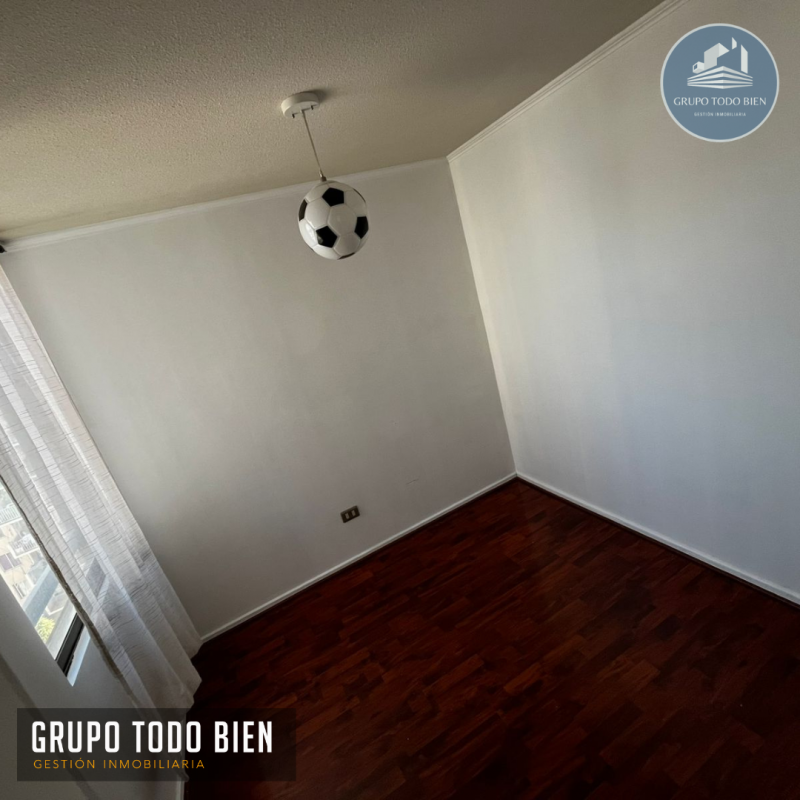Departamento Arriendo 3D/1B 55 M², San Miguel –Condominio