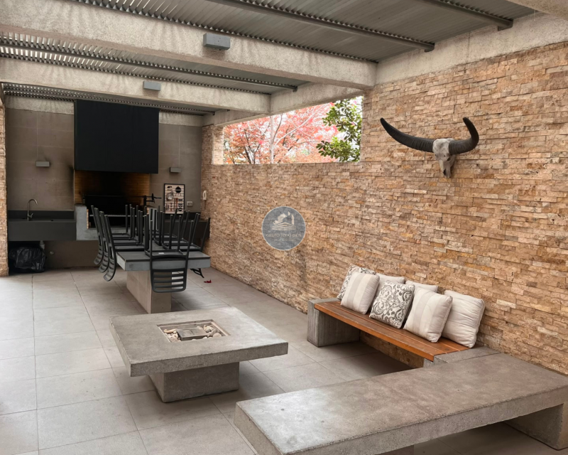 Vende Dpto 3D 3B 142 Mts2, las Condes