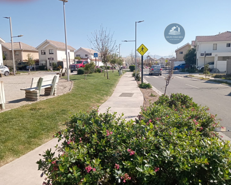 Arriendo Casa 3D3B Condominio ,padre Hurtado