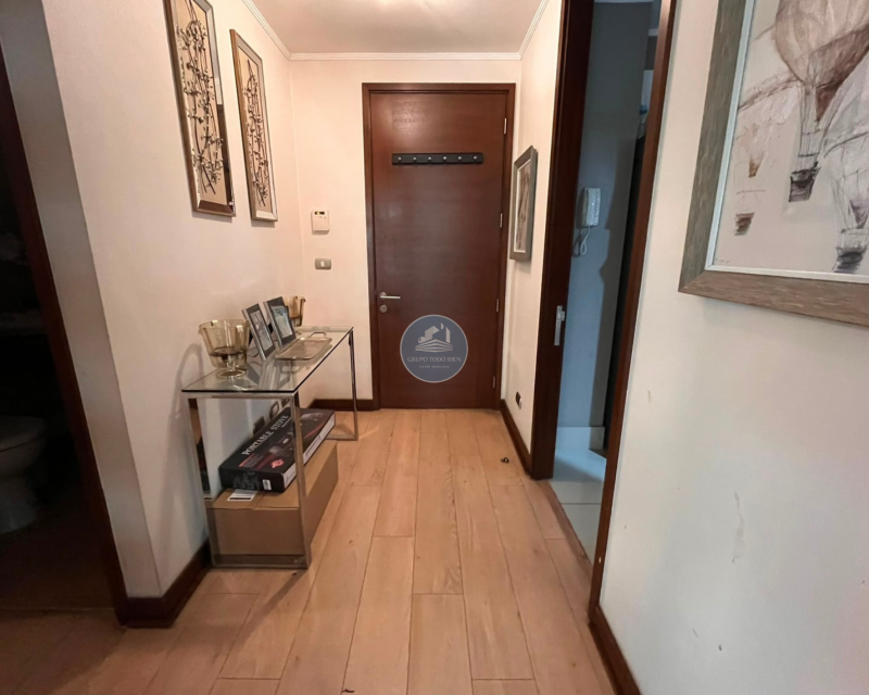 Vende Dpto 3D 3B 142 Mts2, las Condes