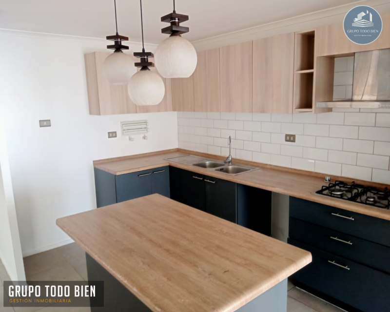 Arriendo 3D 3B, Aislada, Casa en Condominio, Padre Hurtado