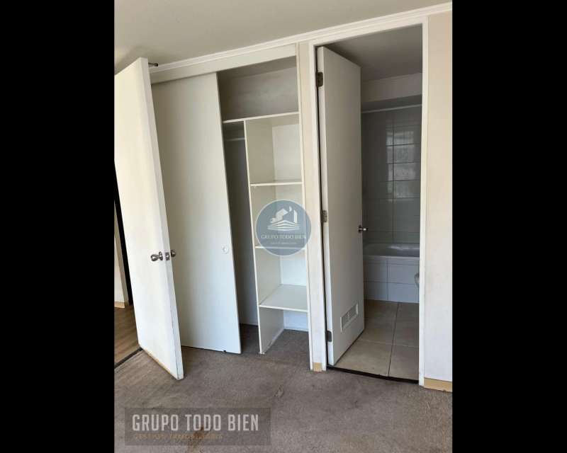 Departamento 1D + 1B Con Balcón | Seguridad y Vida Tranquila