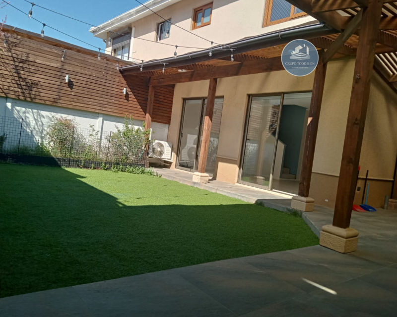 Arriendo Casa 3D3B Condominio ,padre Hurtado