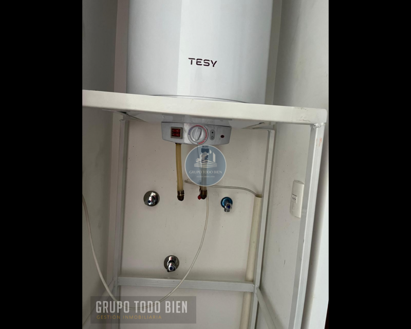 Departamento 1D + 1B Con Balcón | Seguridad y Vida Tranquila