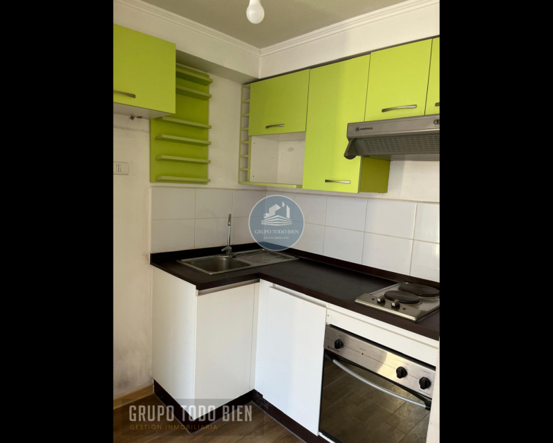 Departamento 1D + 1B Con Balcón | Seguridad y Vida Tranquila
