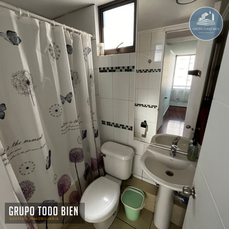 Departamento Arriendo 3D/1B 55 M², San Miguel –Condominio