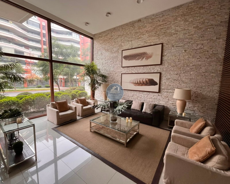 Vende Dpto 3D 3B 142 Mts2, las Condes
