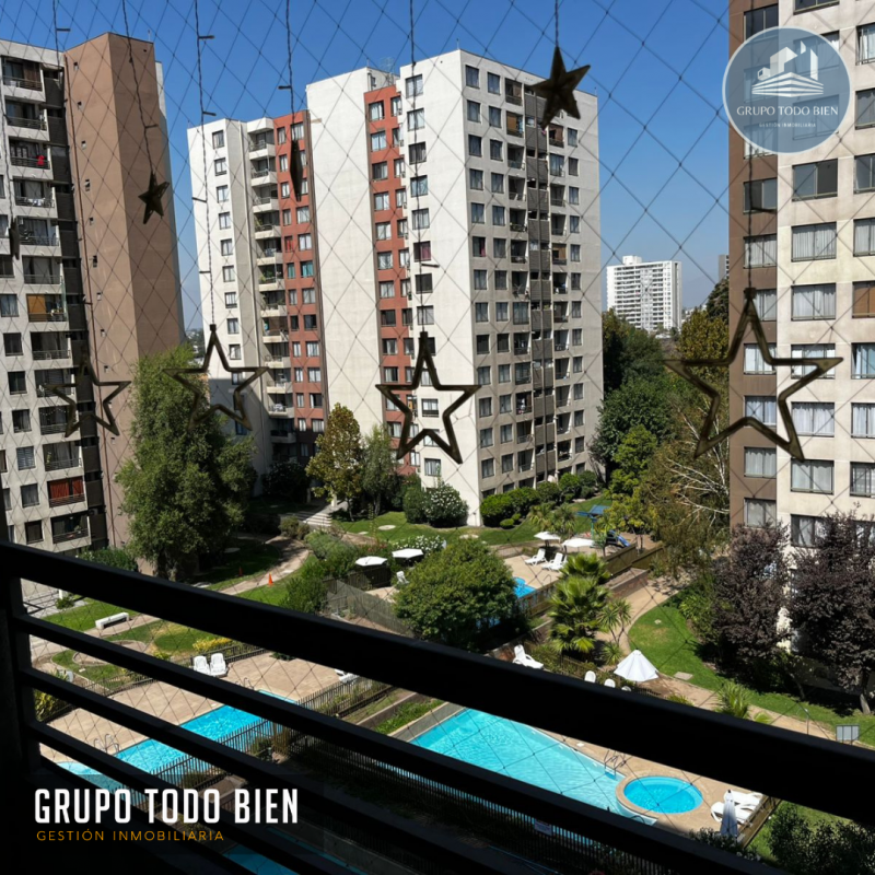 Departamento Arriendo 3D/1B 55 M², San Miguel –Condominio