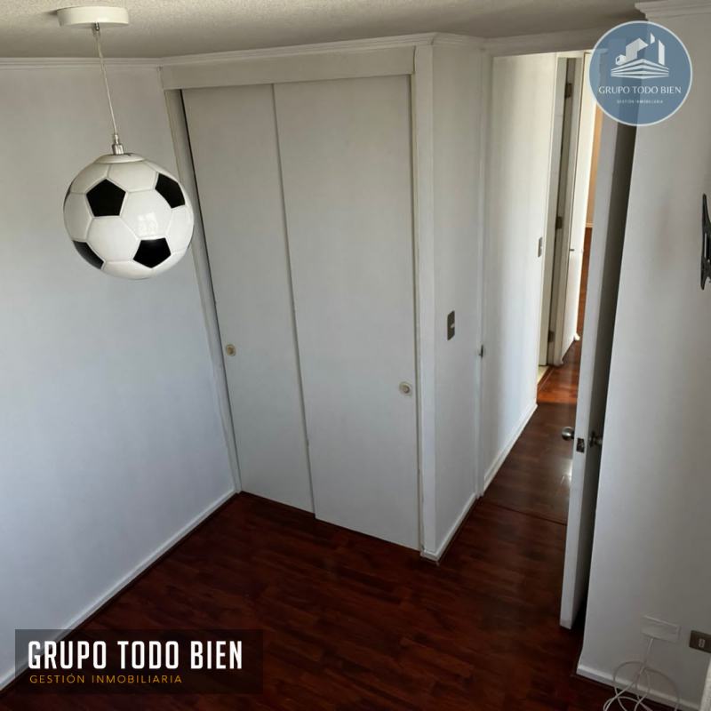 Departamento Arriendo 3D/1B 55 M², San Miguel –Condominio