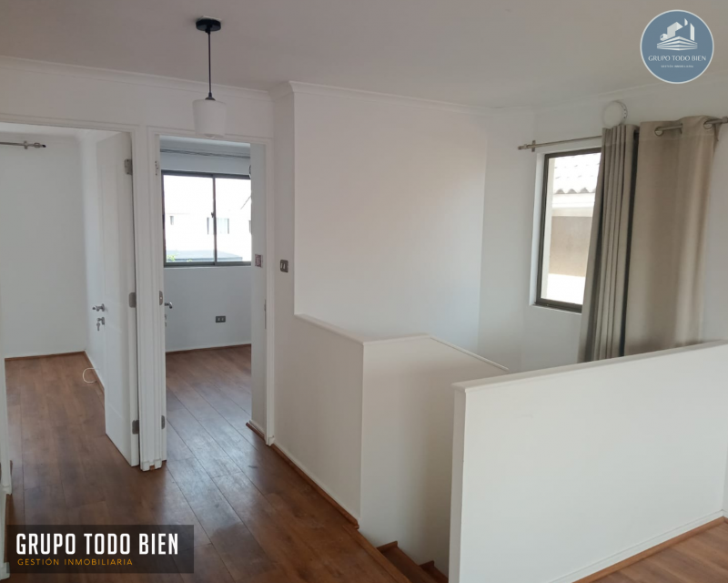 Arriendo 3D 3B, Aislada, Casa en Condominio, Padre Hurtado