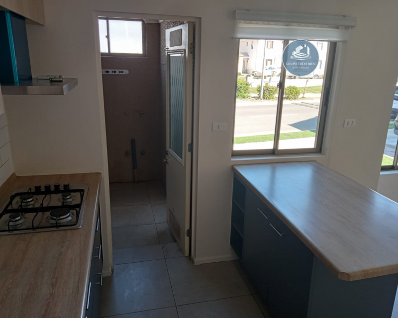 Arriendo Casa 3D3B Condominio ,padre Hurtado