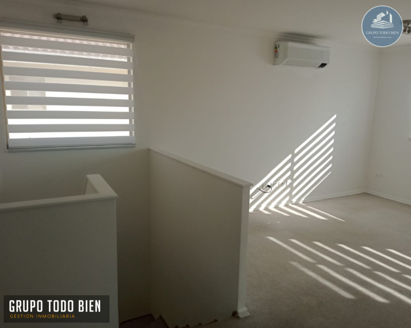 Arriendo Casa Aislada 3D 3B, Estac. Condominio