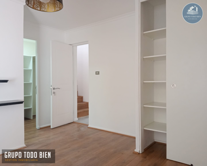 Arriendo 3D 3B, Aislada, Casa en Condominio, Padre Hurtado