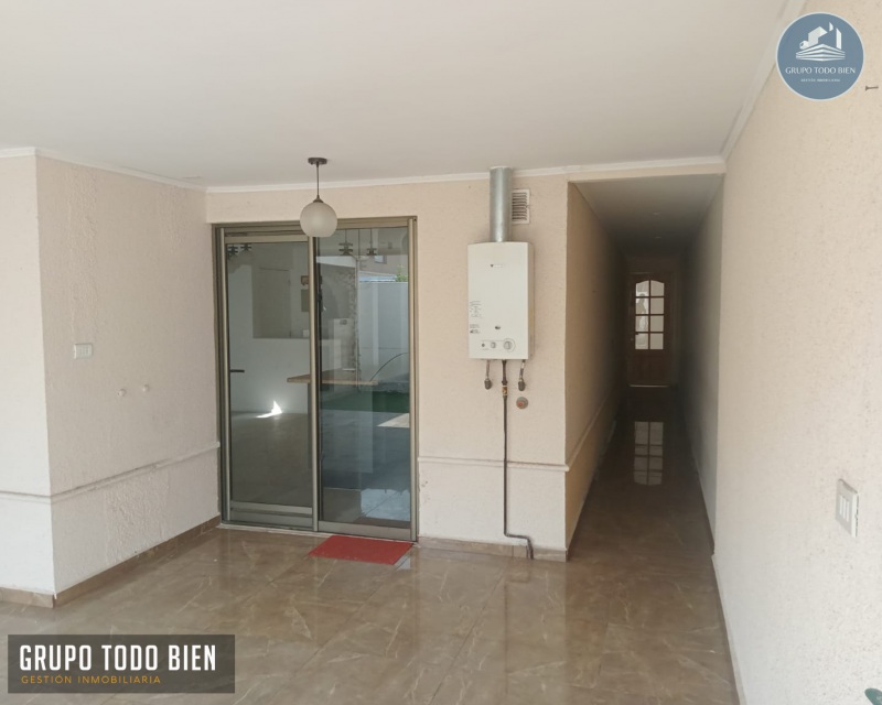 Arriendo 3D 3B, Aislada, Casa en Condominio, Padre Hurtado
