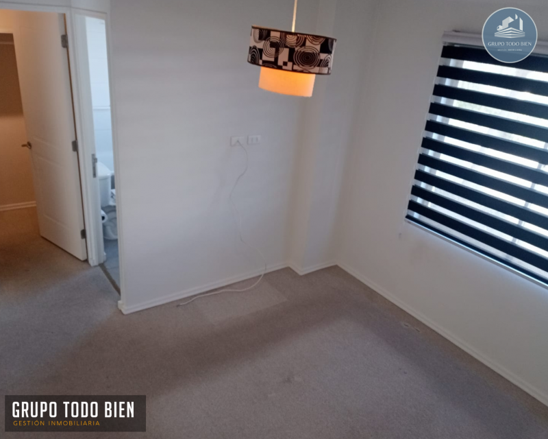 Arriendo Casa Aislada 3D 3B, Estac. Condominio
