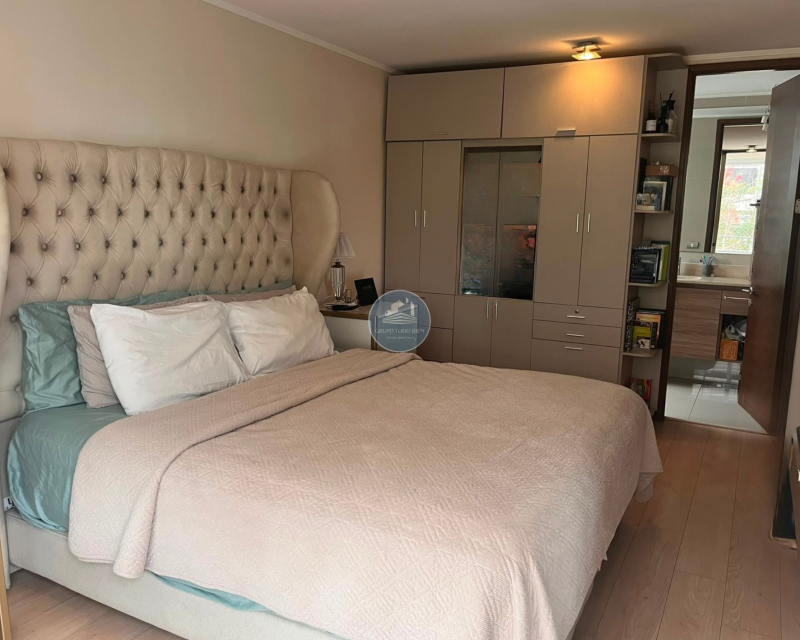 Vende Dpto 3D 3B 142 Mts2, las Condes