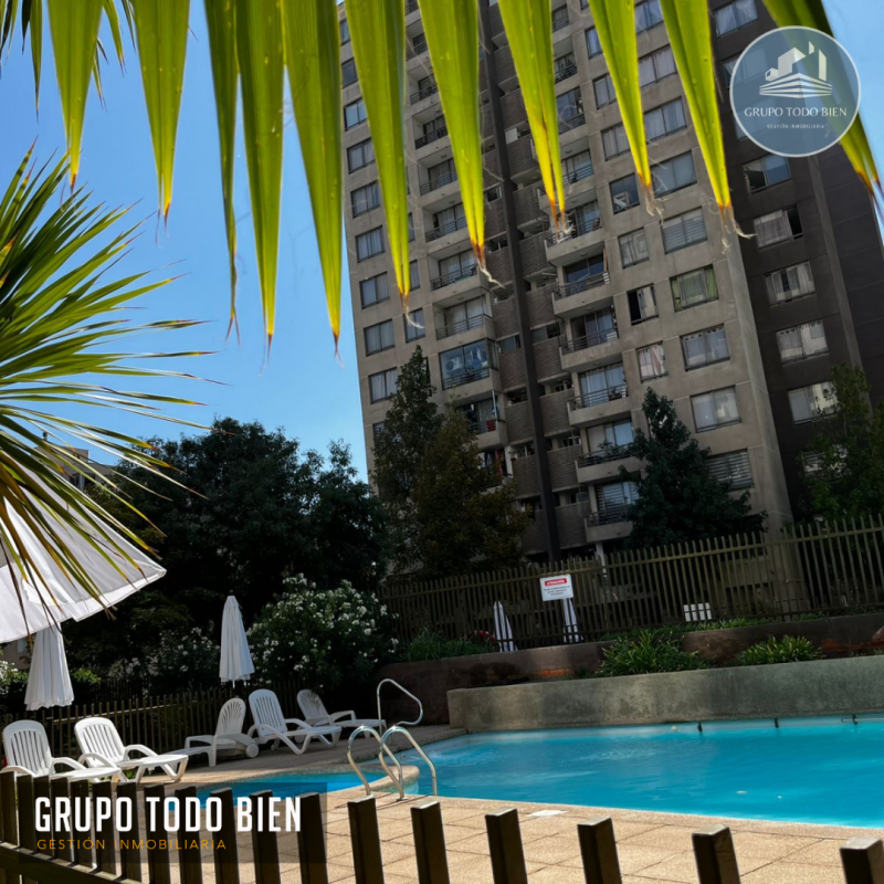 Departamento Arriendo 3D/1B 55 M², San Miguel –Condominio