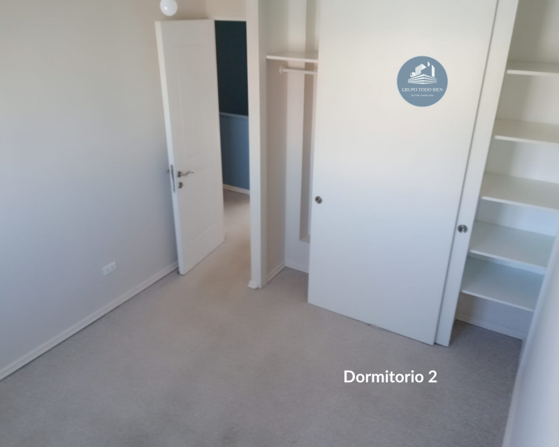 Arriendo Casa 3D3B Condominio ,padre Hurtado