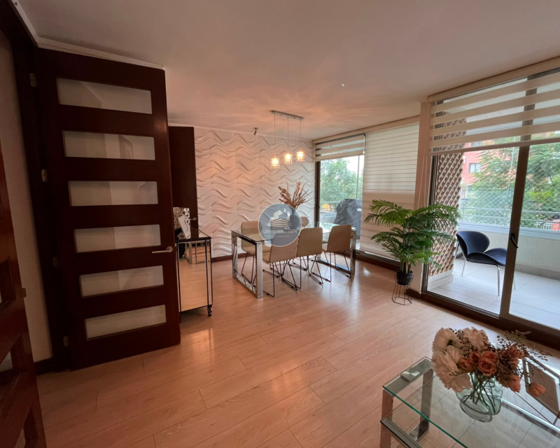 Vende Dpto 3D 3B 142 Mts2, las Condes