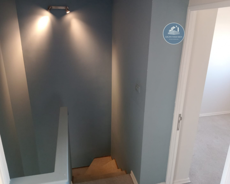 Arriendo Casa 3D3B Condominio ,padre Hurtado