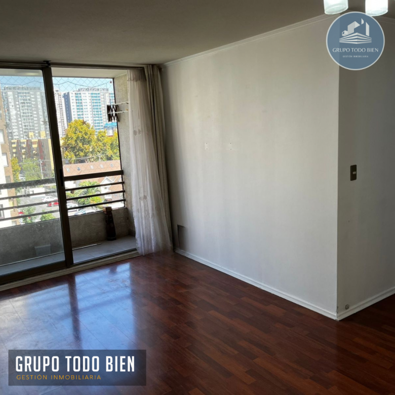 Departamento Arriendo 3D/1B 55 M², San Miguel –Condominio