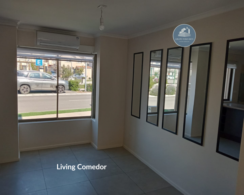 Arriendo Casa 3D3B Condominio ,padre Hurtado