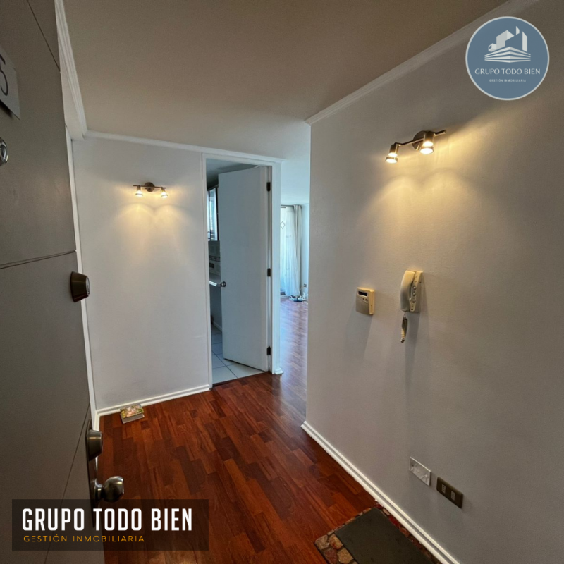 Departamento Arriendo 3D/1B 55 M², San Miguel –Condominio