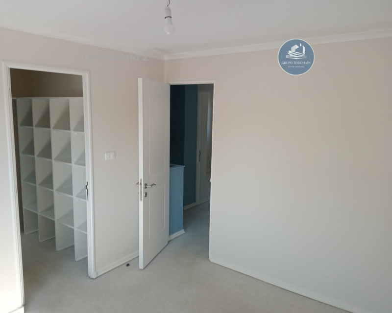Arriendo Casa 3D3B Condominio ,padre Hurtado