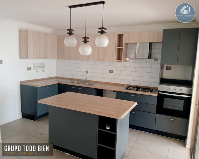 Arriendo 3D 3B, Aislada, Casa en Condominio, Padre Hurtado