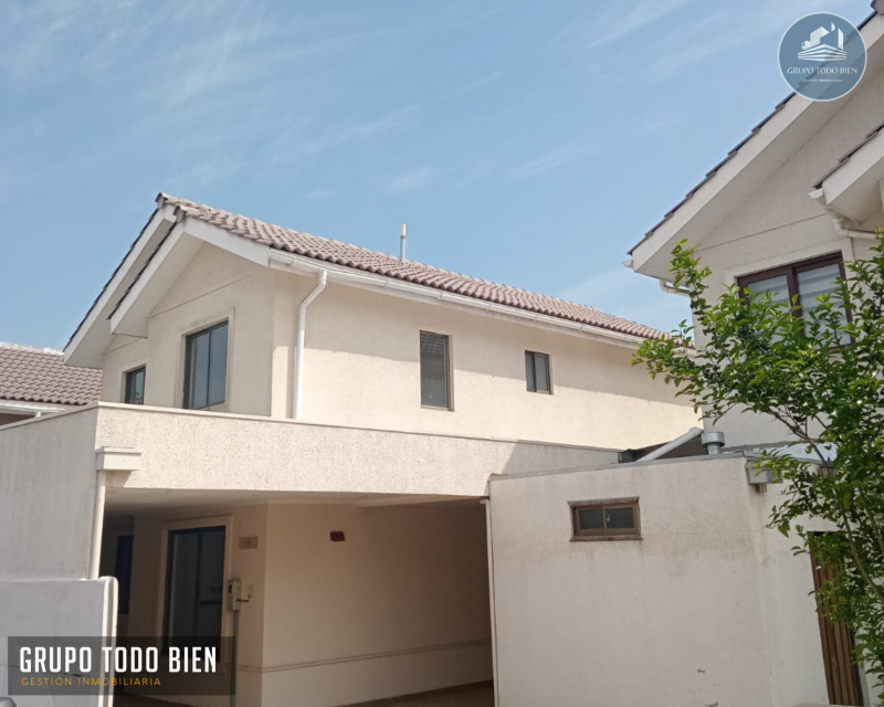 Arriendo 3D 3B, Aislada, Casa en Condominio, Padre Hurtado