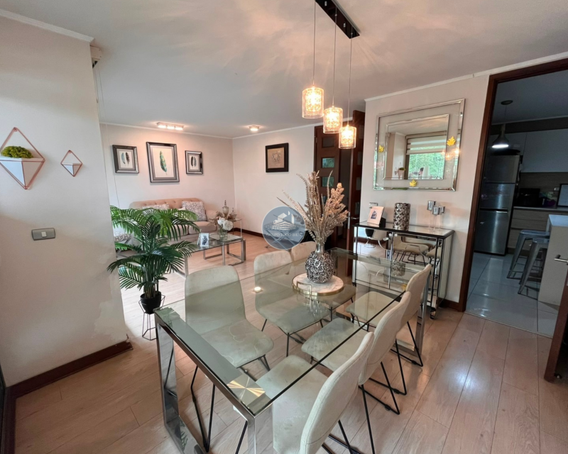 Vende Dpto 3D 3B 142 Mts2, las Condes
