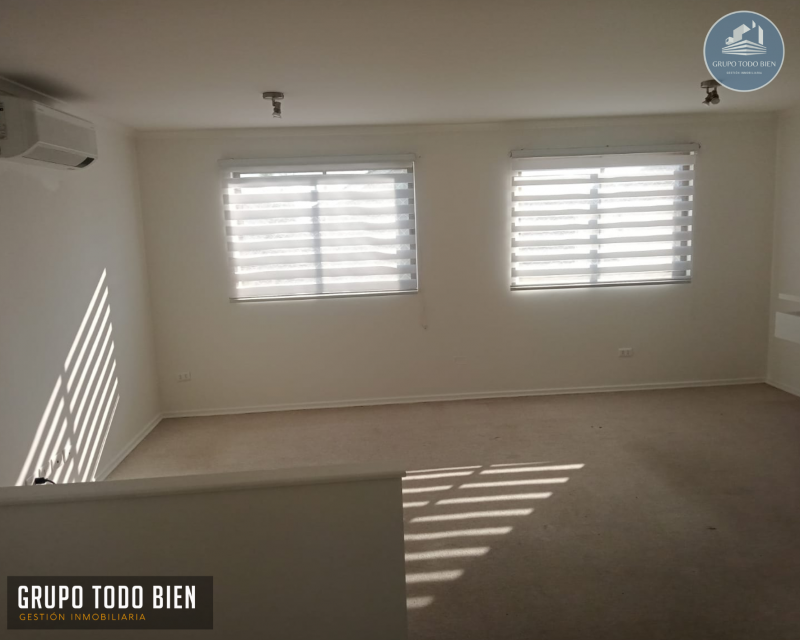 Arriendo Casa Aislada 3D 3B, Estac. Condominio