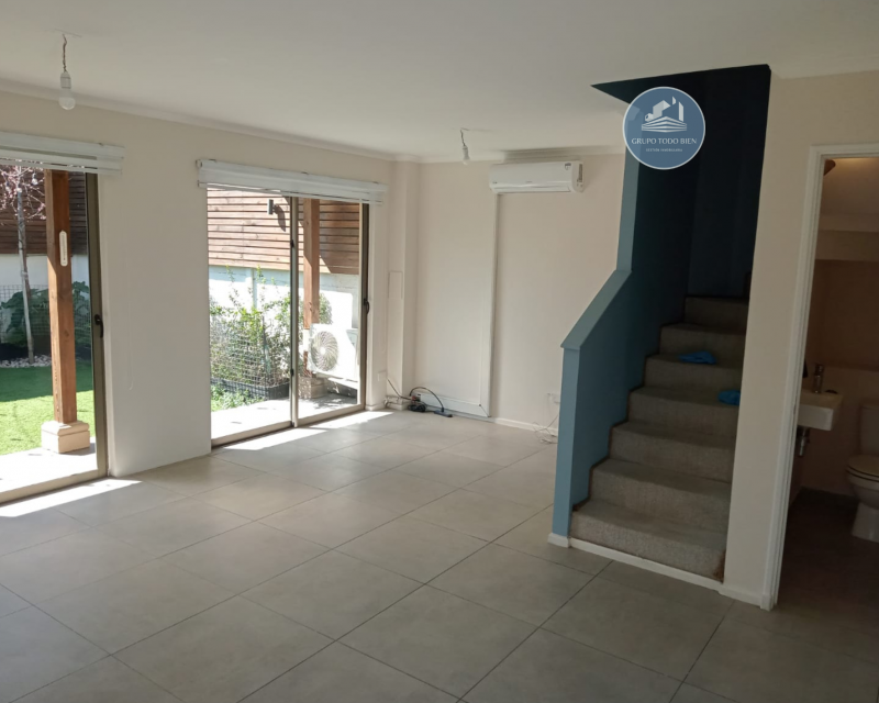 Arriendo Casa 3D3B Condominio ,padre Hurtado