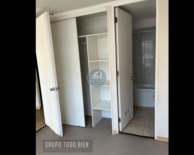 Departamento 1D + 1B Con Balcón | Seguridad y Vida Tranquila