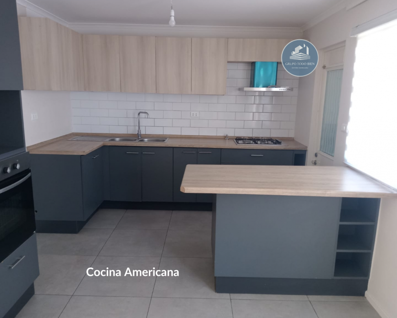 Arriendo Casa 3D3B Condominio ,padre Hurtado