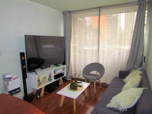 Depto en Venta en Metro Santa Ana
