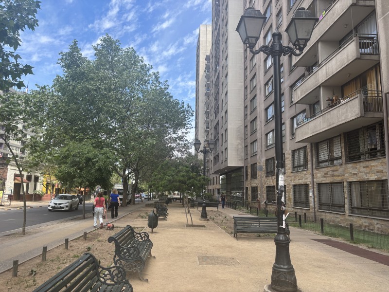 Lindo Depto de 2 Dorm 1 Baño en Metro Parque Almagro