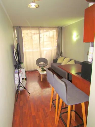 Depto en Venta en Metro Santa Ana