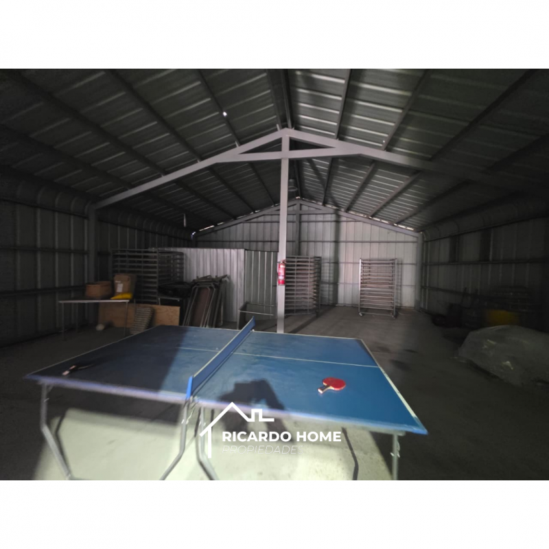 Se Vende Expectacular Parcela Con Casa y Galpón