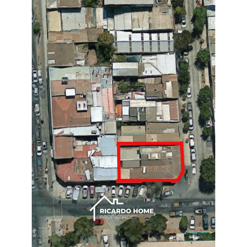 Casa Comercial y Habitacional en Venta