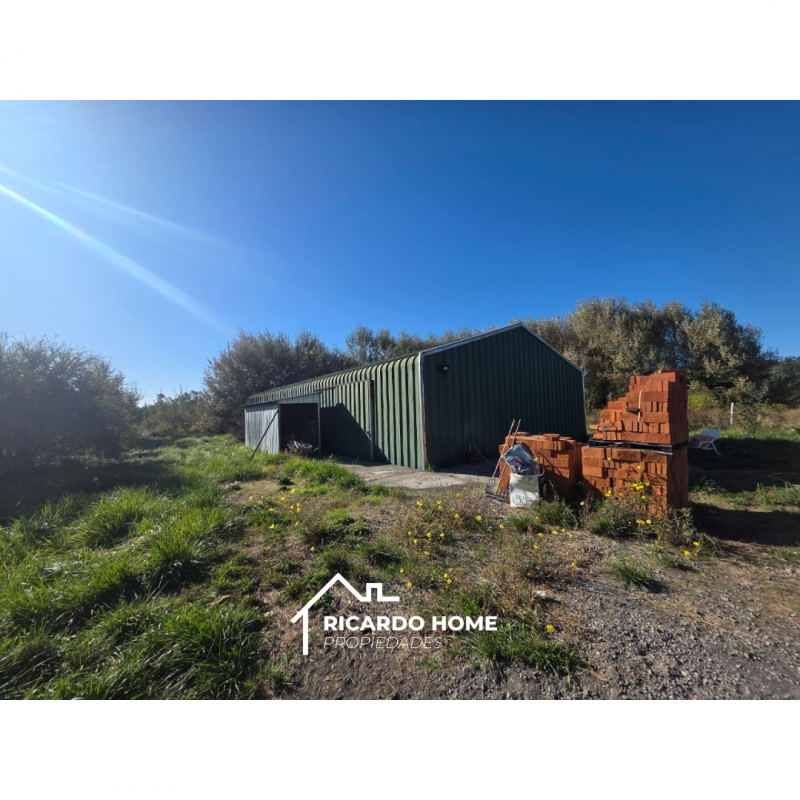 Se Vende Expectacular Parcela Con Casa y Galpón