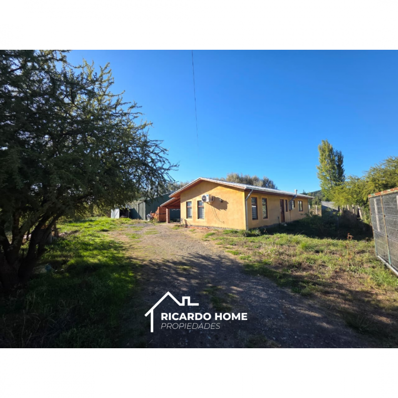 Se Vende Expectacular Parcela Con Casa y Galpón