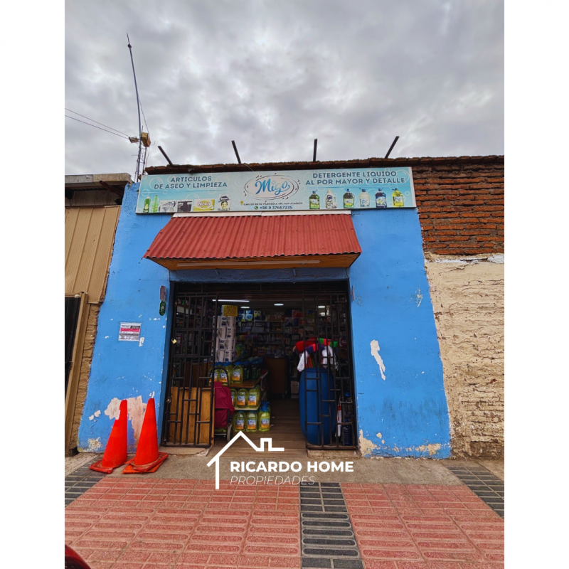 Casa Comercial y Habitacional en Venta